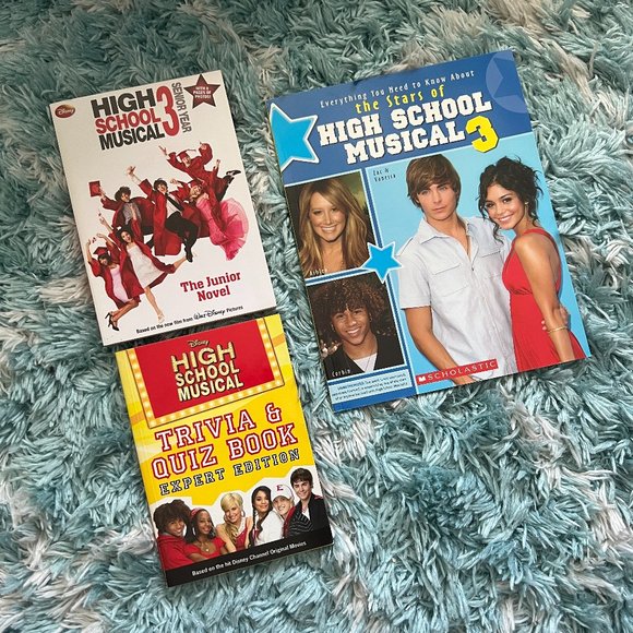 High School Musical Book Bundle - Picture 1 of 2